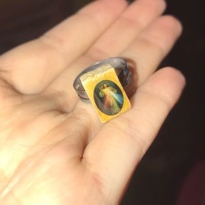 Adjustable Jesus ring